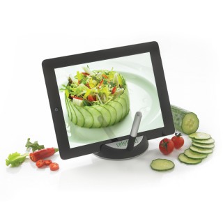 Stand Chef para tablet con bolígrafo táctil